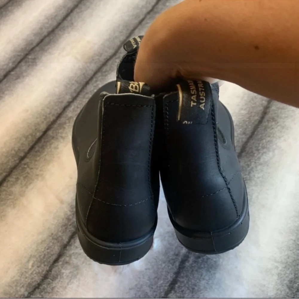 Blundstone BL 510 Voltan Black Leather Chelsea Boots